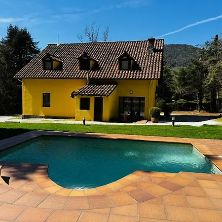 El Niu De L'aguila Villa